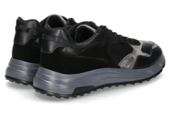 Herren Hogan Sneaker HYPERLIGHT ALLACCIATO NERO