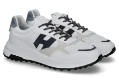Herren Hogan Sneaker HYPERLIGHT- white/ jeans blue