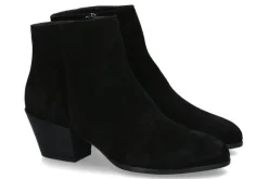 Damen Hogan Stiefelette ZIP CAMOSCIO NERO (39½)