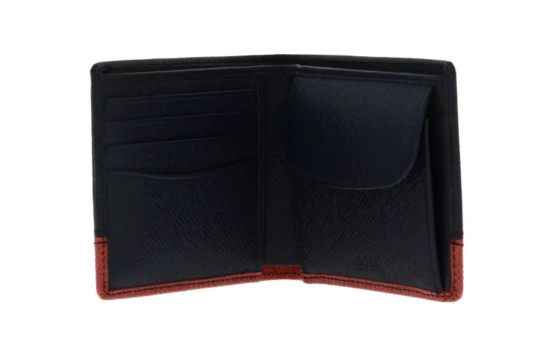 Damen Hugo Boss Geldbörse SIGNATURE BLUE RED