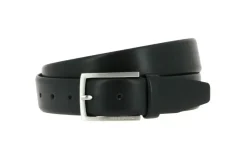 Damen Hugo Boss Gürtel BARNEY COW SKIN BLACK (105)