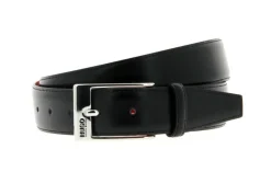 Damen Hugo Boss Gürtel BARNEY LEATHER BLACK