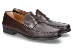 Herren Hugo Boss Mokassin RIVIERA BROWN (44)