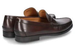 Herren Hugo Boss Mokassin RIVIERA BROWN (44)