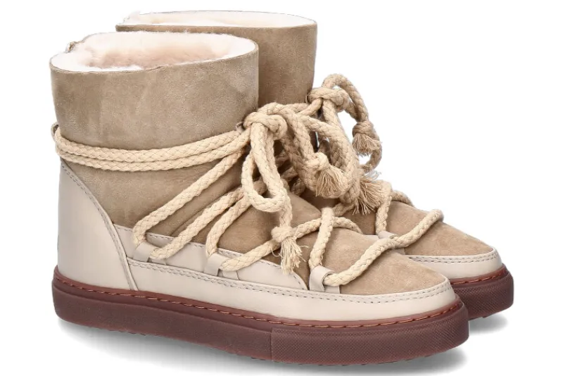 Damen Inuikii Boots gefüttert CLASSIC BEIGE (42)