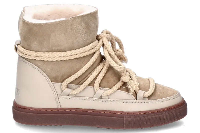 Damen Inuikii Boots gefüttert CLASSIC BEIGE (42)