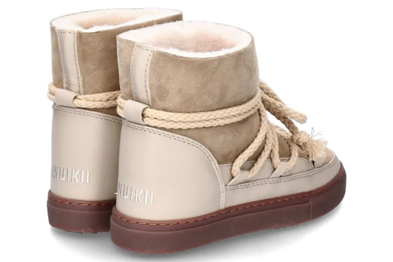 Damen Inuikii Boots gefüttert CLASSIC BEIGE (42)
