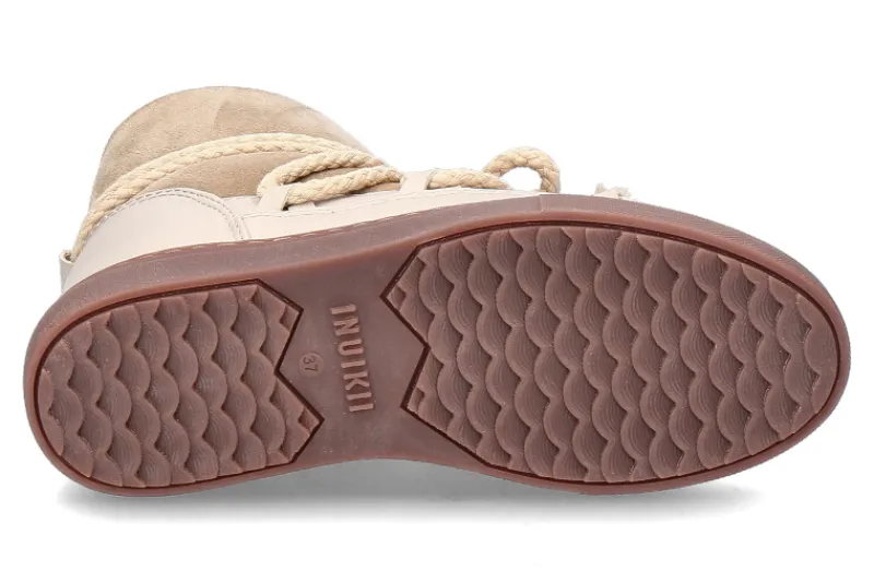 Damen Inuikii Boots gefüttert CLASSIC BEIGE (42)