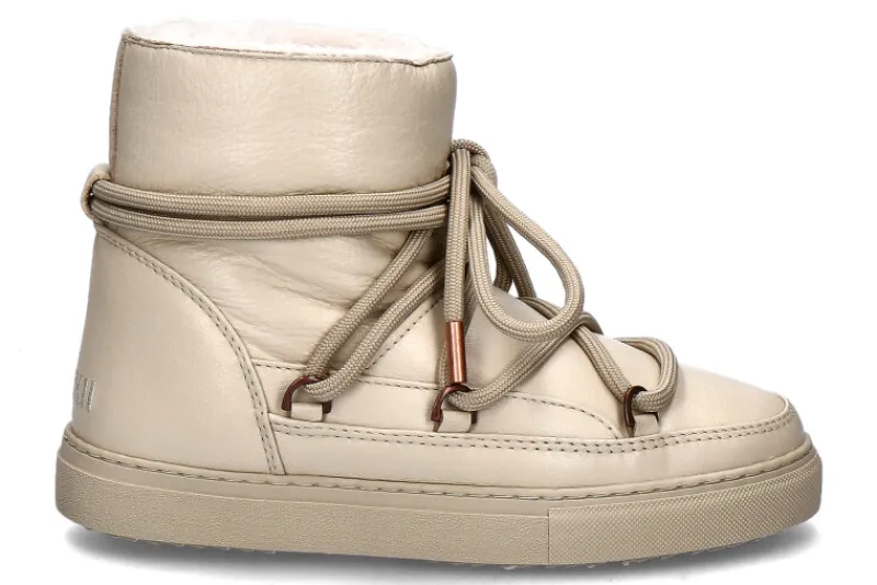 Damen Inuikii Boots gefüttert NAPPA CREAM