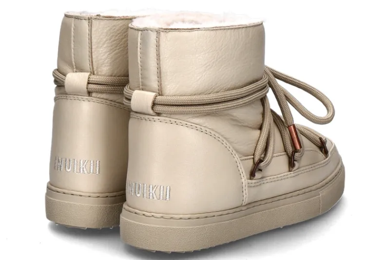 Damen Inuikii Boots gefüttert NAPPA CREAM
