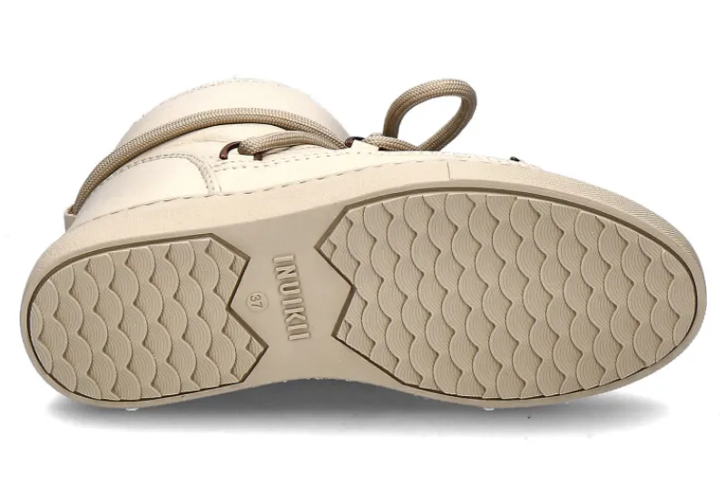 Damen Inuikii Boots gefüttert NAPPA CREAM