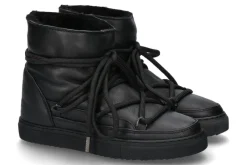Damen Inuikii Boots gefüttert NAPPA BLACK