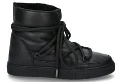 Damen Inuikii Boots gefüttert NAPPA BLACK
