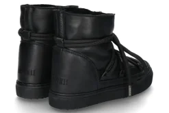 Damen Inuikii Boots gefüttert NAPPA BLACK