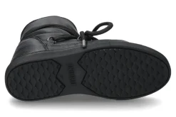 Damen Inuikii Boots gefüttert NAPPA BLACK