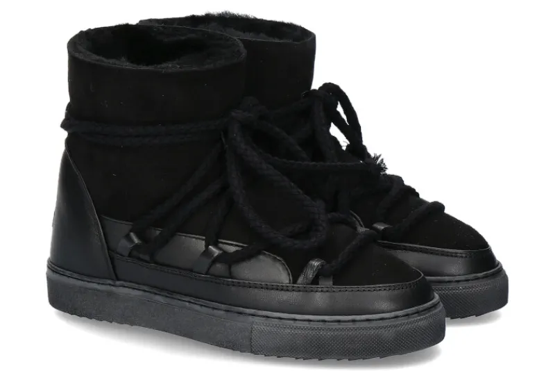 Damen Inuikii Sneaker Boots CLASSIC BLACK (42)