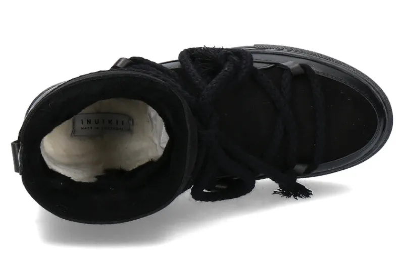 Damen Inuikii Sneaker Boots CLASSIC BLACK (42)