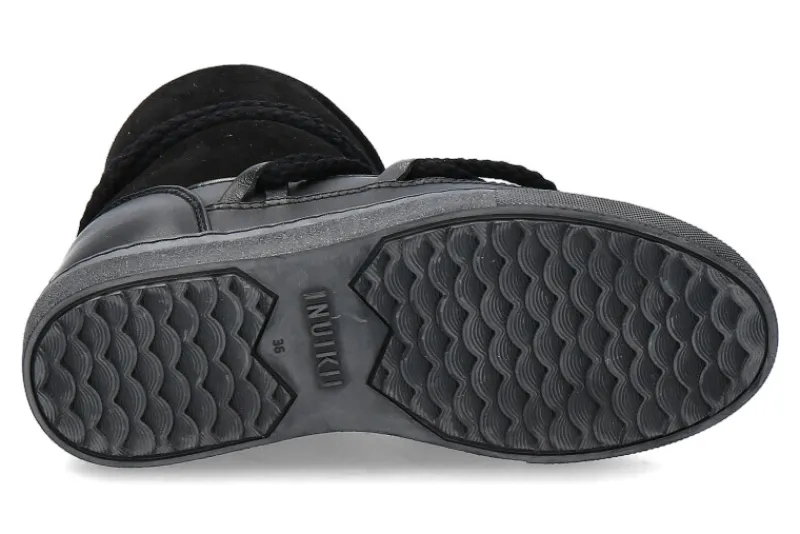 Damen Inuikii Sneaker Boots CLASSIC BLACK (42)