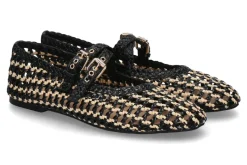 Damen Inuovo Ballerina GOAT- black/schwarz