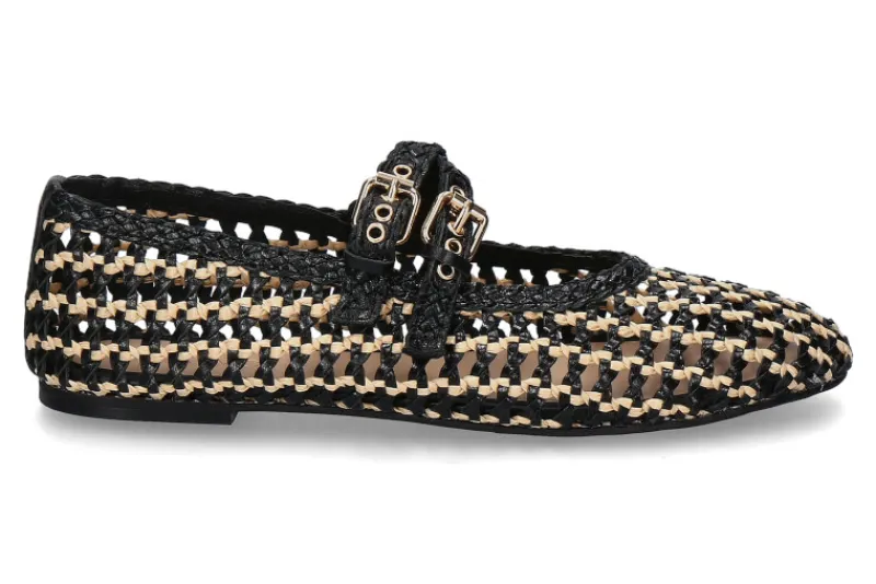 Damen Inuovo Ballerina GOAT- black/schwarz