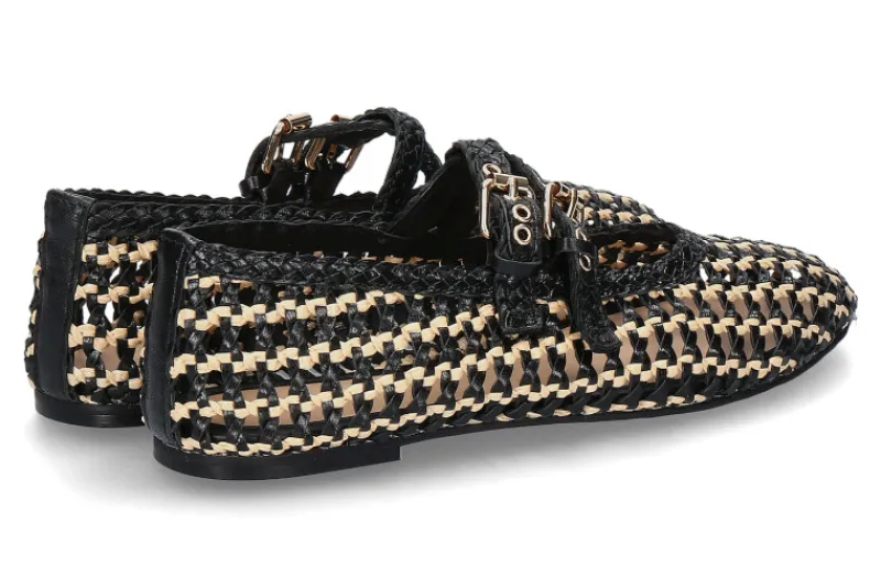 Damen Inuovo Ballerina GOAT- black/schwarz