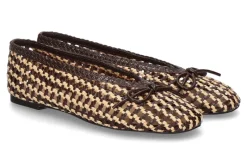 Damen Inuovo Ballerina GOAT- chocolate/braun