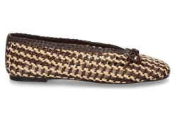 Damen Inuovo Ballerina GOAT- chocolate/braun