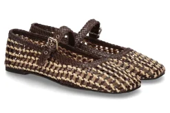 Damen Inuovo Ballerina GOAT- chocolate/braun