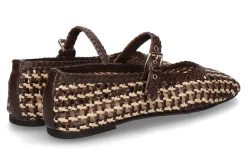 Damen Inuovo Ballerina GOAT- chocolate/braun