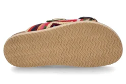 Damen Inuovo Pantolette 396024 COLORFUL- multicolor