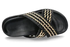 Damen Inuovo Pantolette 396052 GOAT- schwarz