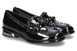 Damen Jeannot Loafer KID VERNICE- black/ schwarz