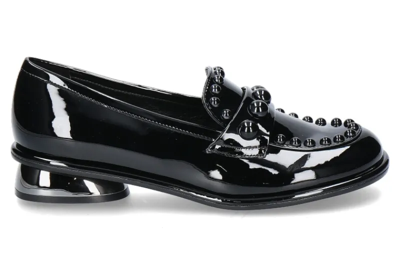 Damen Jeannot Loafer KID VERNICE- black/ schwarz