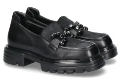 Damen Jeannot Loafer SJ624J NAPPA CAVALLINO- nero/ schwarz