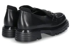 Damen Jeannot Loafer SJ624J NAPPA CAVALLINO- nero/ schwarz