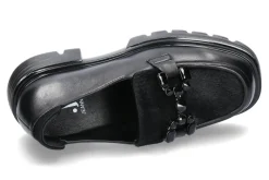 Damen Jeannot Loafer SJ624J NAPPA CAVALLINO- nero/ schwarz