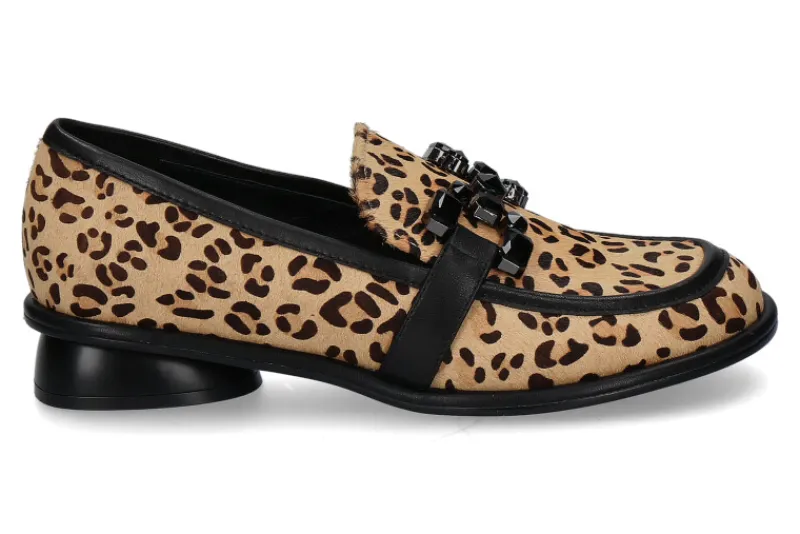 Damen Jeannot LoaferSJ503U CAVALLINO- leopardino