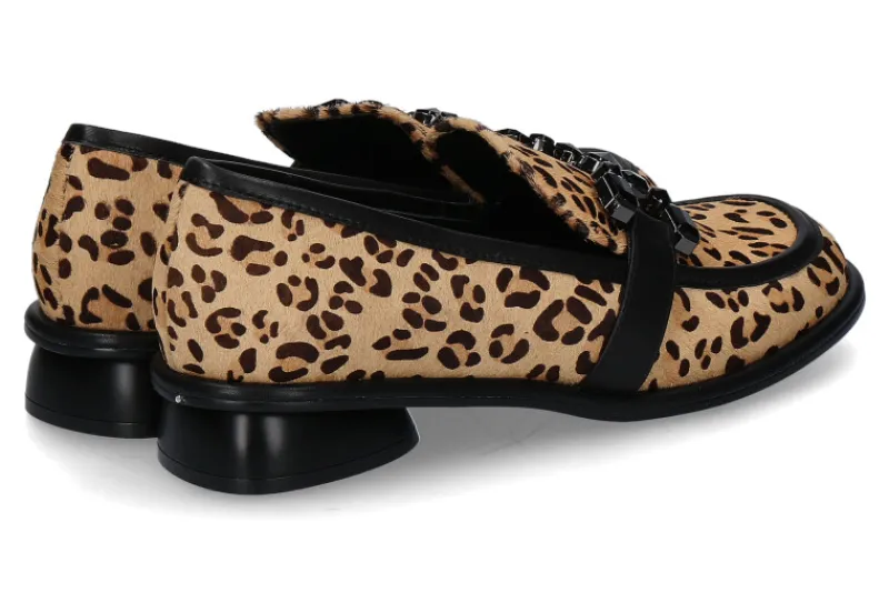 Damen Jeannot LoaferSJ503U CAVALLINO- leopardino