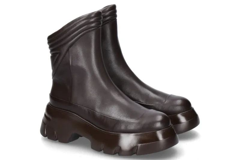 Damen Jeannot Stiefelette SJ674B NAPPA- td moro/ dunkelbraun