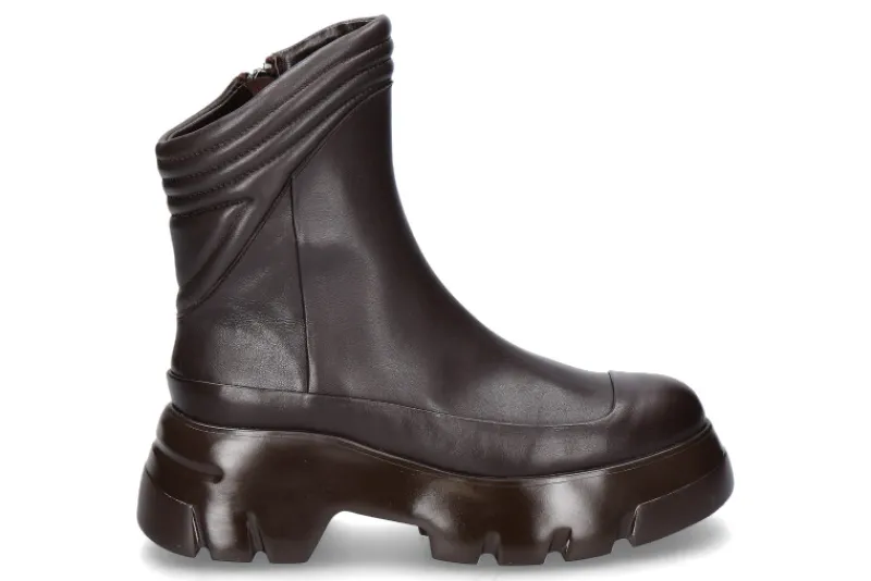 Damen Jeannot Stiefelette SJ674B NAPPA- td moro/ dunkelbraun