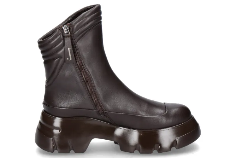 Damen Jeannot Stiefelette SJ674B NAPPA- td moro/ dunkelbraun