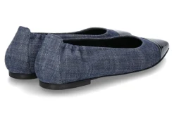 Damen Kennel und Schmenger Kennel & Schmenger Ballerina GRETA SOFTLACK/DENIM- schwarz/ indigo blau