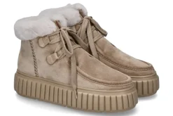 Damen Kennel und Schmenger Kennel & Schmenger Bootie ZAP SUEDE/LAMMFELL- nuts/natur