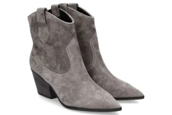 Damen Kennel und Schmenger Kennel & Schmenger Cowboy Bootie DALLAS SUEDE- nebbia