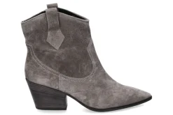 Damen Kennel und Schmenger Kennel & Schmenger Cowboy Bootie DALLAS SUEDE- nebbia