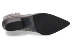 Damen Kennel und Schmenger Kennel & Schmenger Cowboy Bootie DALLAS SUEDE- nebbia