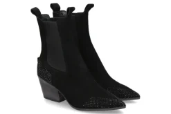 Damen Kennel und Schmenger Kennel & Schmenger Cowboy Bootie DALLAS BLACK- schwarz