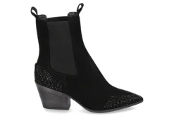 Damen Kennel und Schmenger Kennel & Schmenger Cowboy Bootie DALLAS BLACK- schwarz