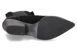 Damen Kennel und Schmenger Kennel & Schmenger Cowboy Bootie DALLAS BLACK- schwarz