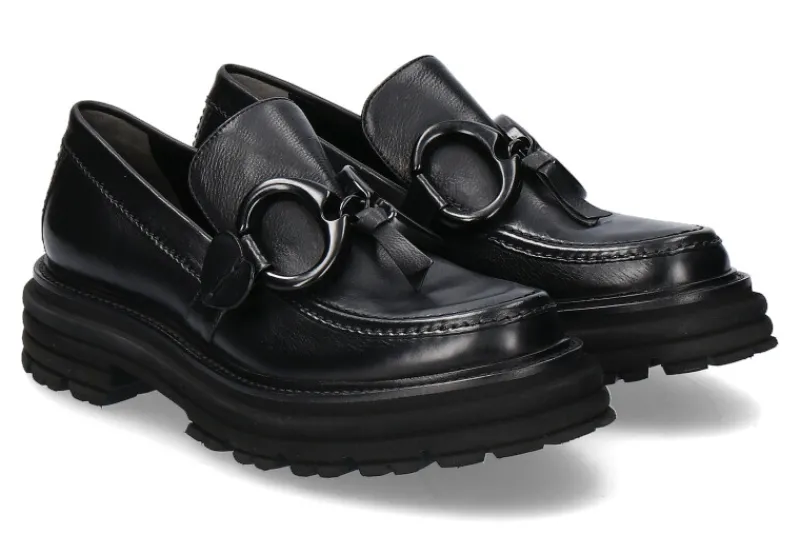 Damen Kennel und Schmenger Kennel & Schmenger Loafer MASTER -schwarz